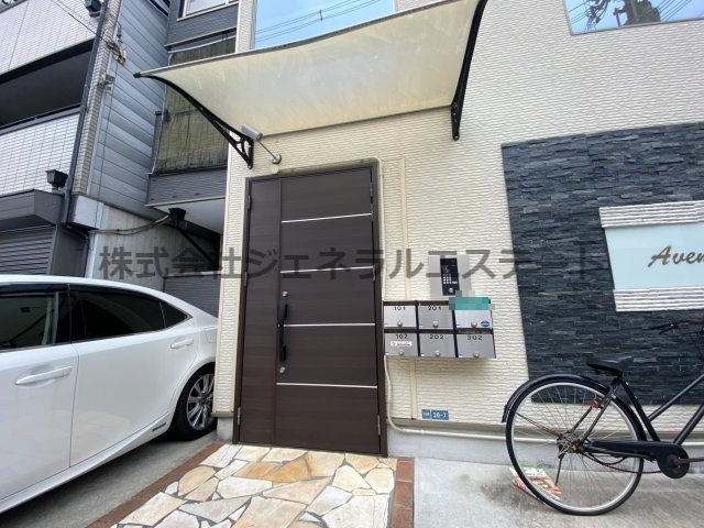 建物エントランス