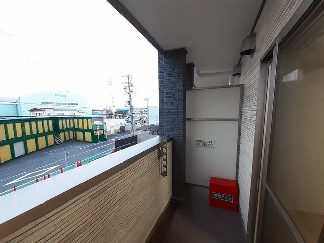 バルコニー