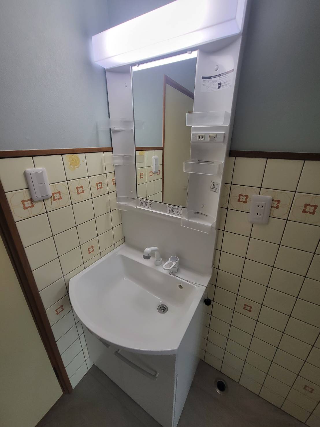 洗面設備