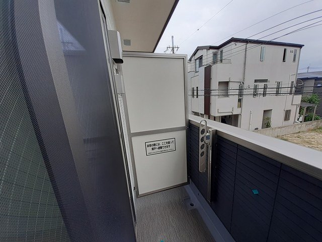 バルコニー