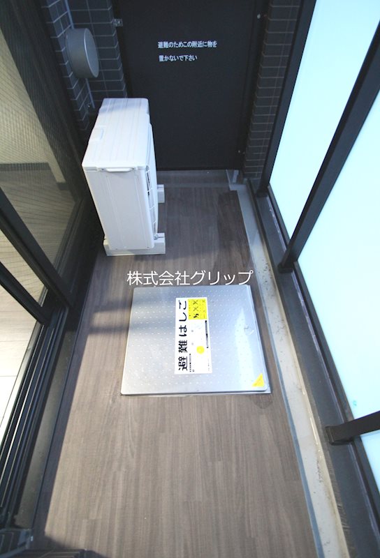 バルコニー