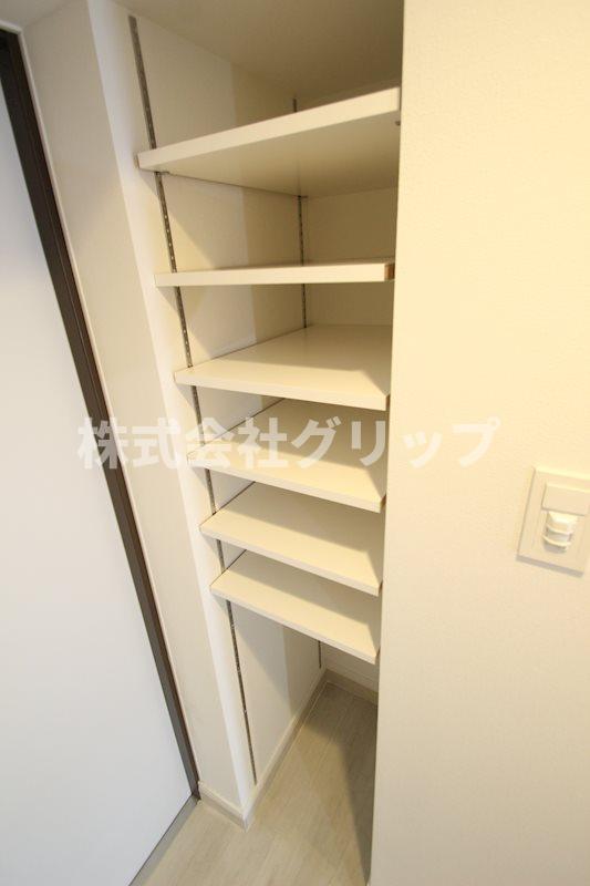 収納