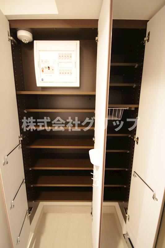 収納