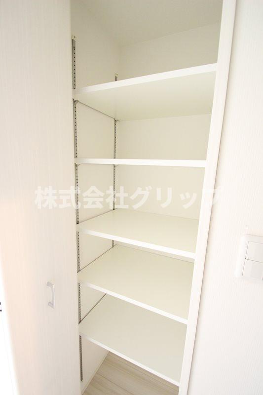 収納