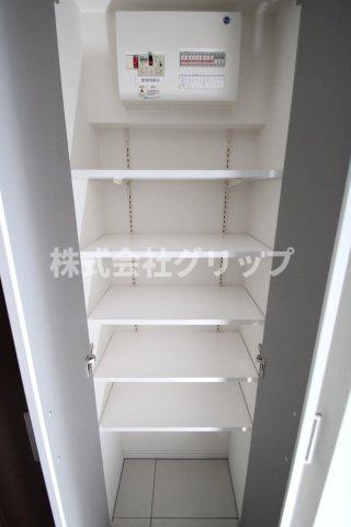 収納