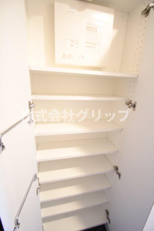 収納