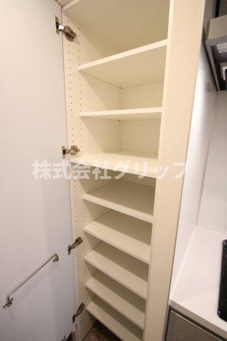 収納