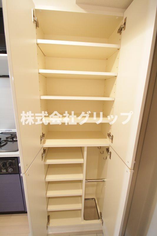 収納
