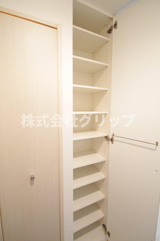 収納