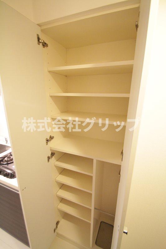 収納