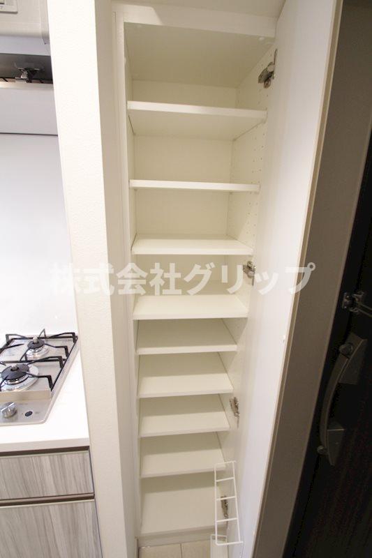 収納