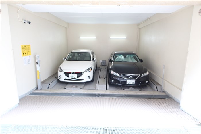 駐車場