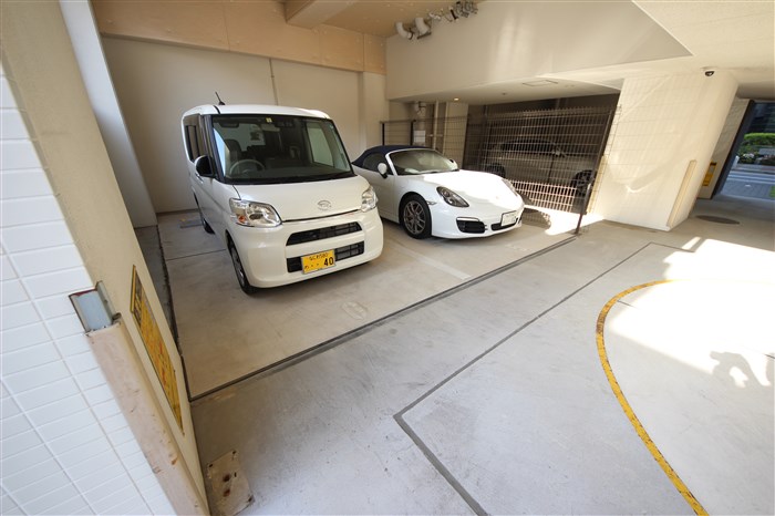 駐車場