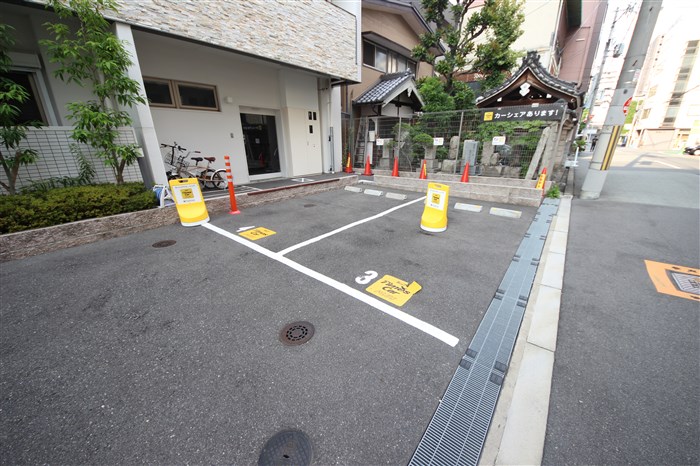 駐車場
