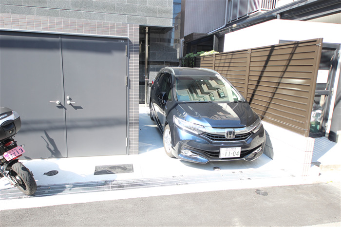 駐車場