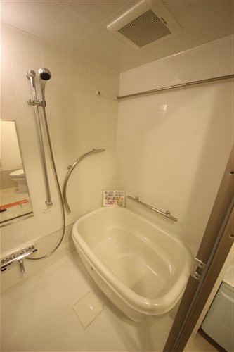 シャワールーム