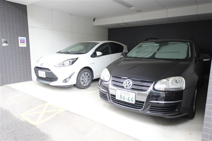 駐車場