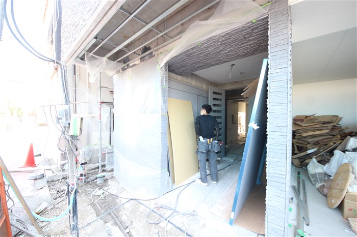 建物エントランス