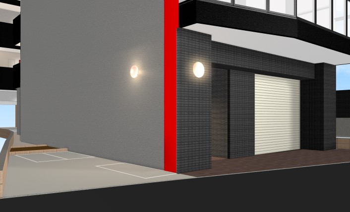 建物エントランス