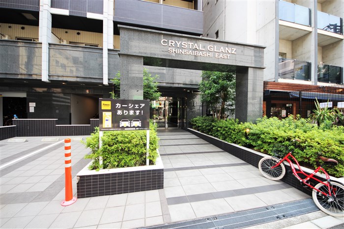 建物エントランス