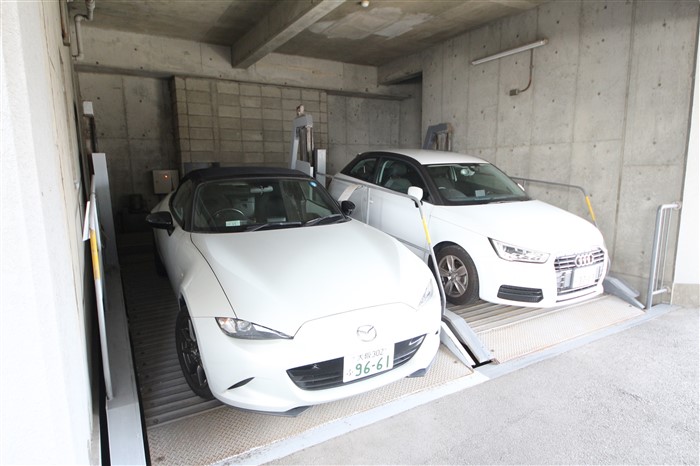 駐車場