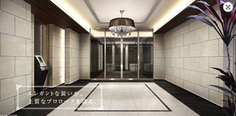 建物エントランス