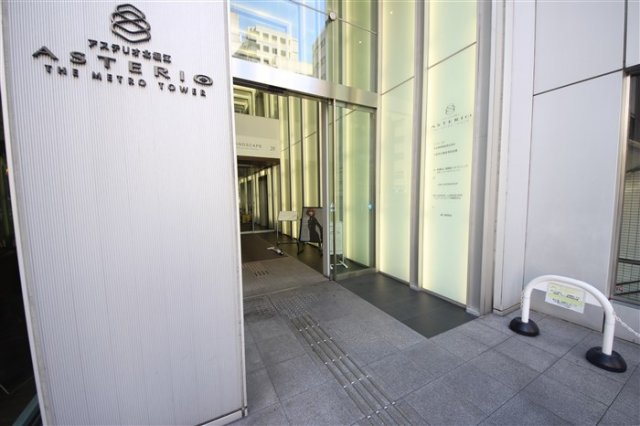 建物エントランス