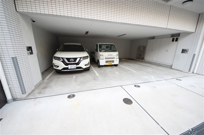 駐車場
