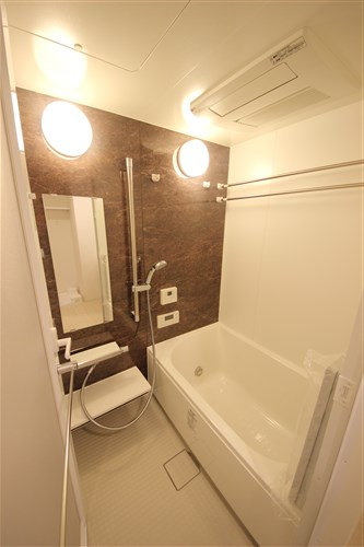 シャワールーム