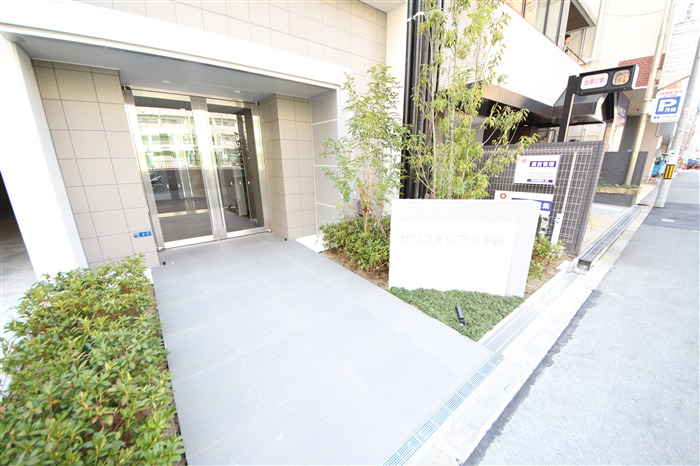 建物エントランス