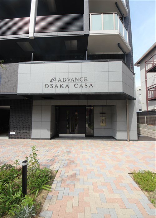 建物エントランス