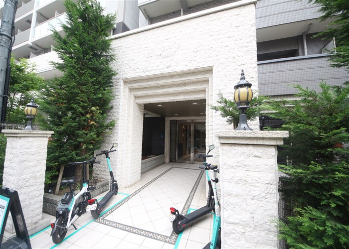 建物エントランス