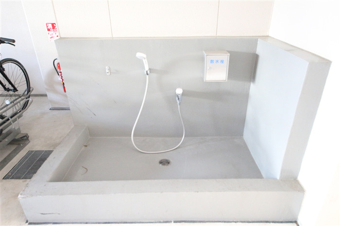 シャワールーム