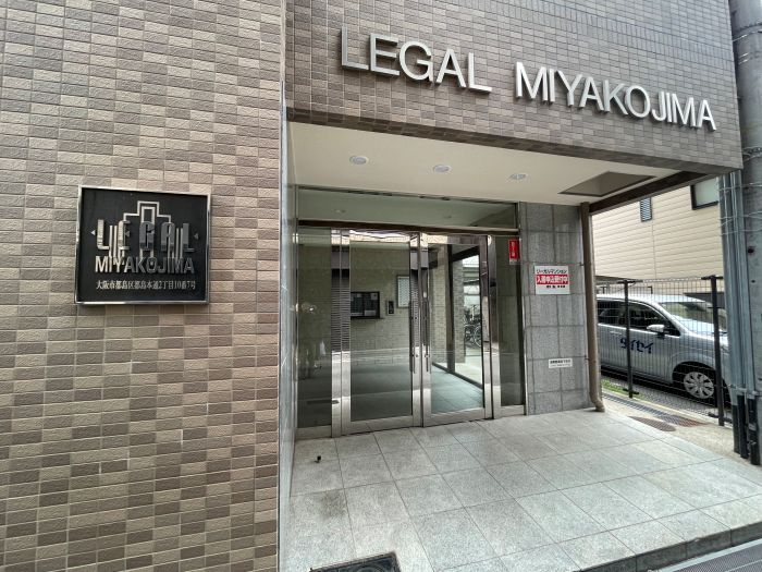 建物エントランス