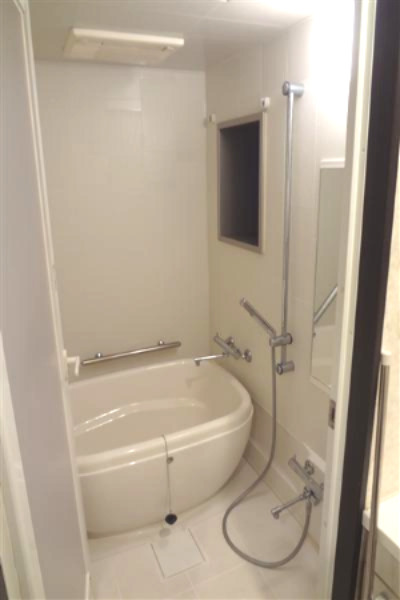 シャワールーム