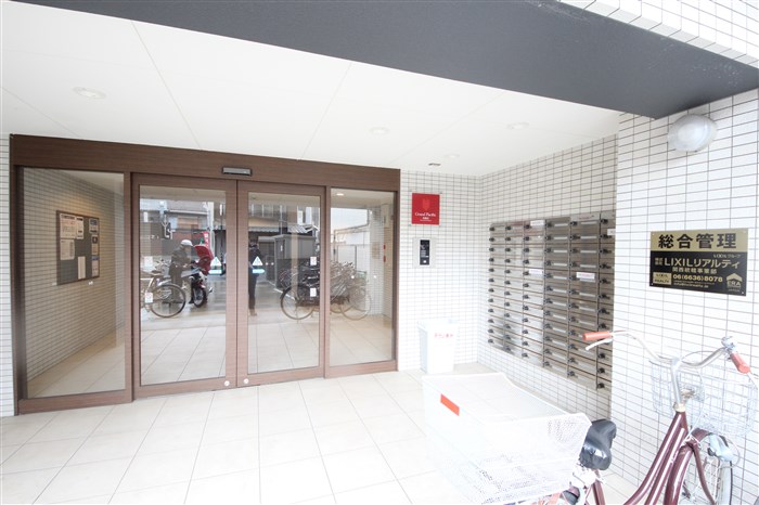 建物エントランス