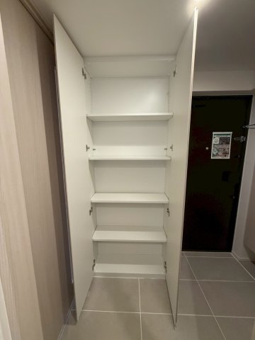 収納