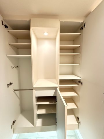 収納
