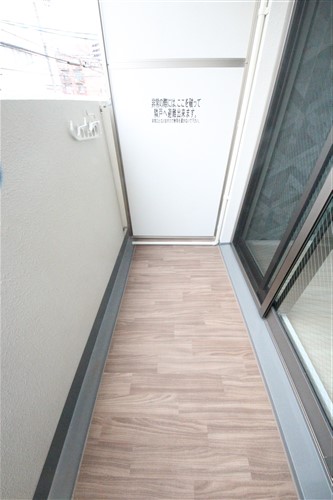 バルコニー