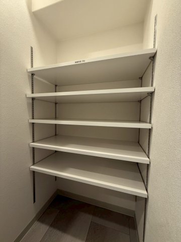 収納