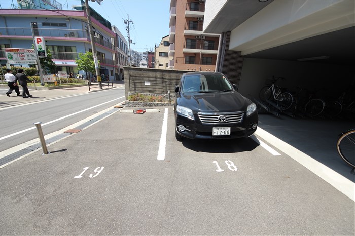 駐車場