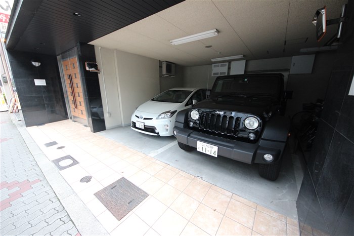 駐車場