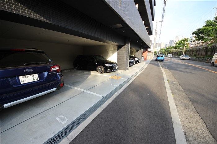 駐車場