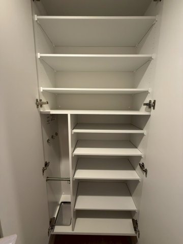 収納
