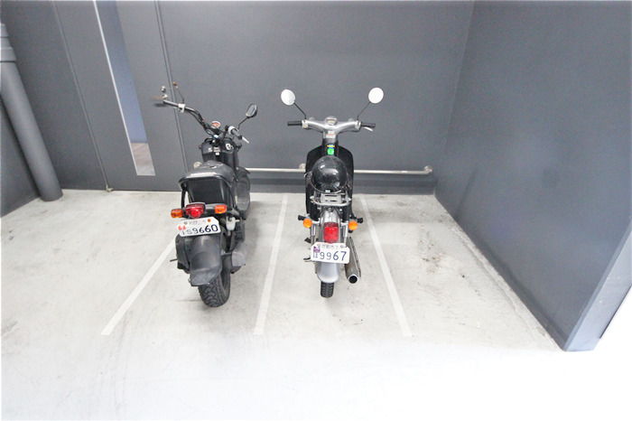 駐車場