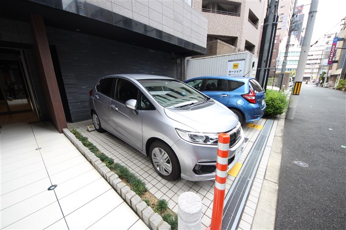 駐車場