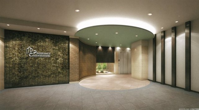 建物エントランス