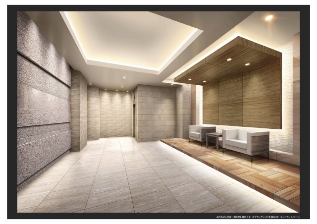 建物エントランス