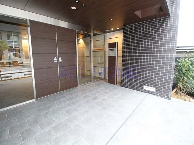 建物エントランス