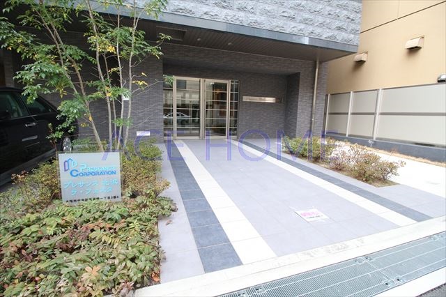 建物エントランス